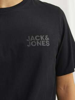 Jack Jones Corp Logo Regular Fit Erkek Tişört 12151955 - Jack Jones (1)
