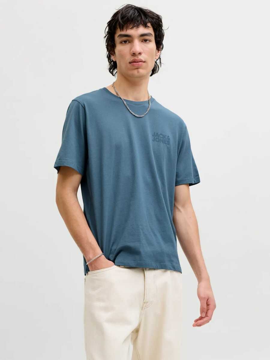 Jack Jones Corp Logo Regular Fit Erkek Tişört 12151955