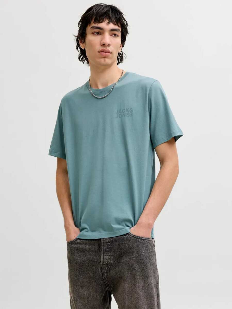 Jack Jones Corp Logo Regular Fit Erkek Tişört 12151955
