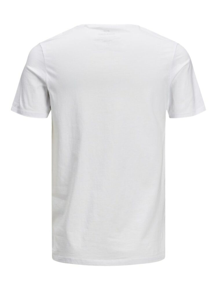 Jack Jones Corp Logo Regular Fit Erkek Tişört 12151955 (1)