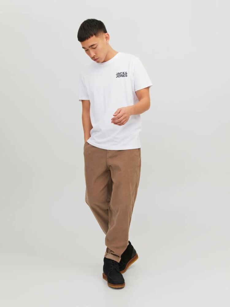 Jack Jones Corp Logo Regular Fit Erkek Tişört 12151955 (1)
