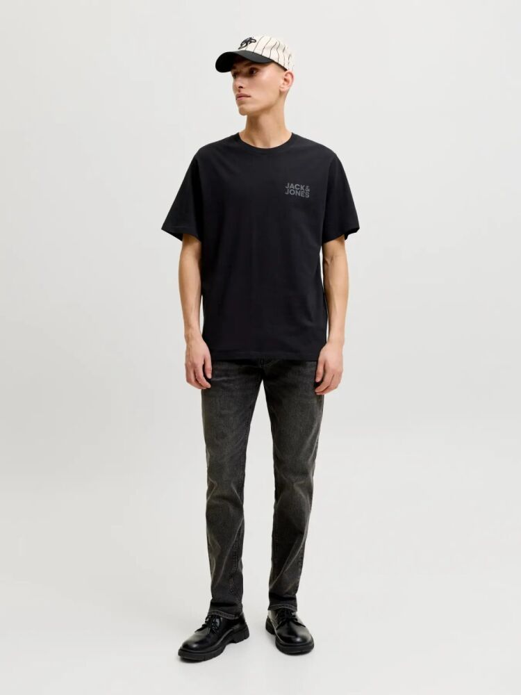 Jack Jones Corp Logo Regular Fit Erkek Tişört 12151955 (1)