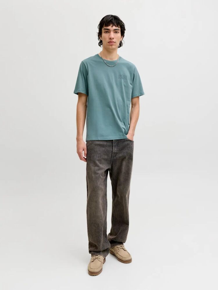 Jack Jones Corp Logo Regular Fit Erkek Tişört 12151955 (1)