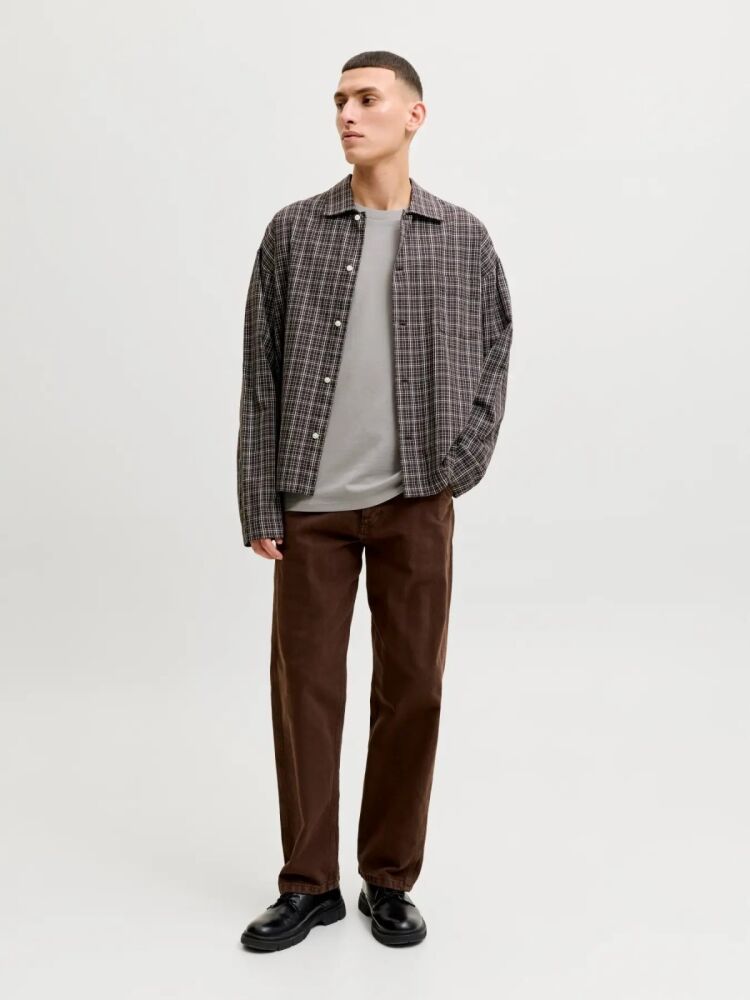 Jack Jones Corp Logo Regular Fit Erkek Tişört 12151955 (1)