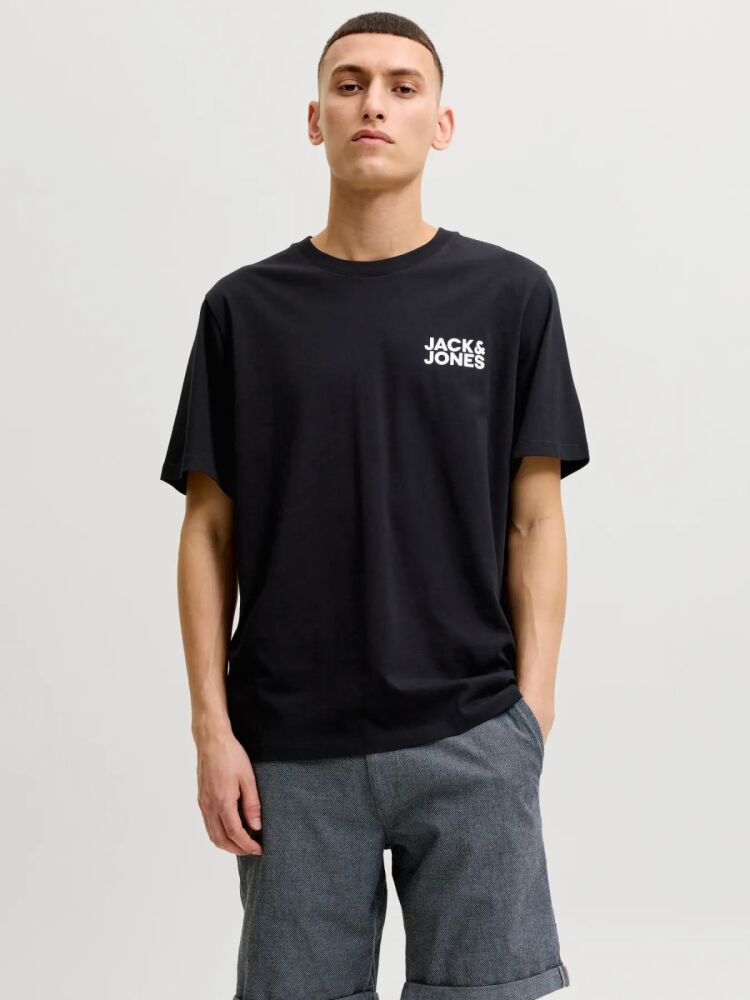 Jack Jones Corp Logo Regular Fit Erkek Tişört 12151955