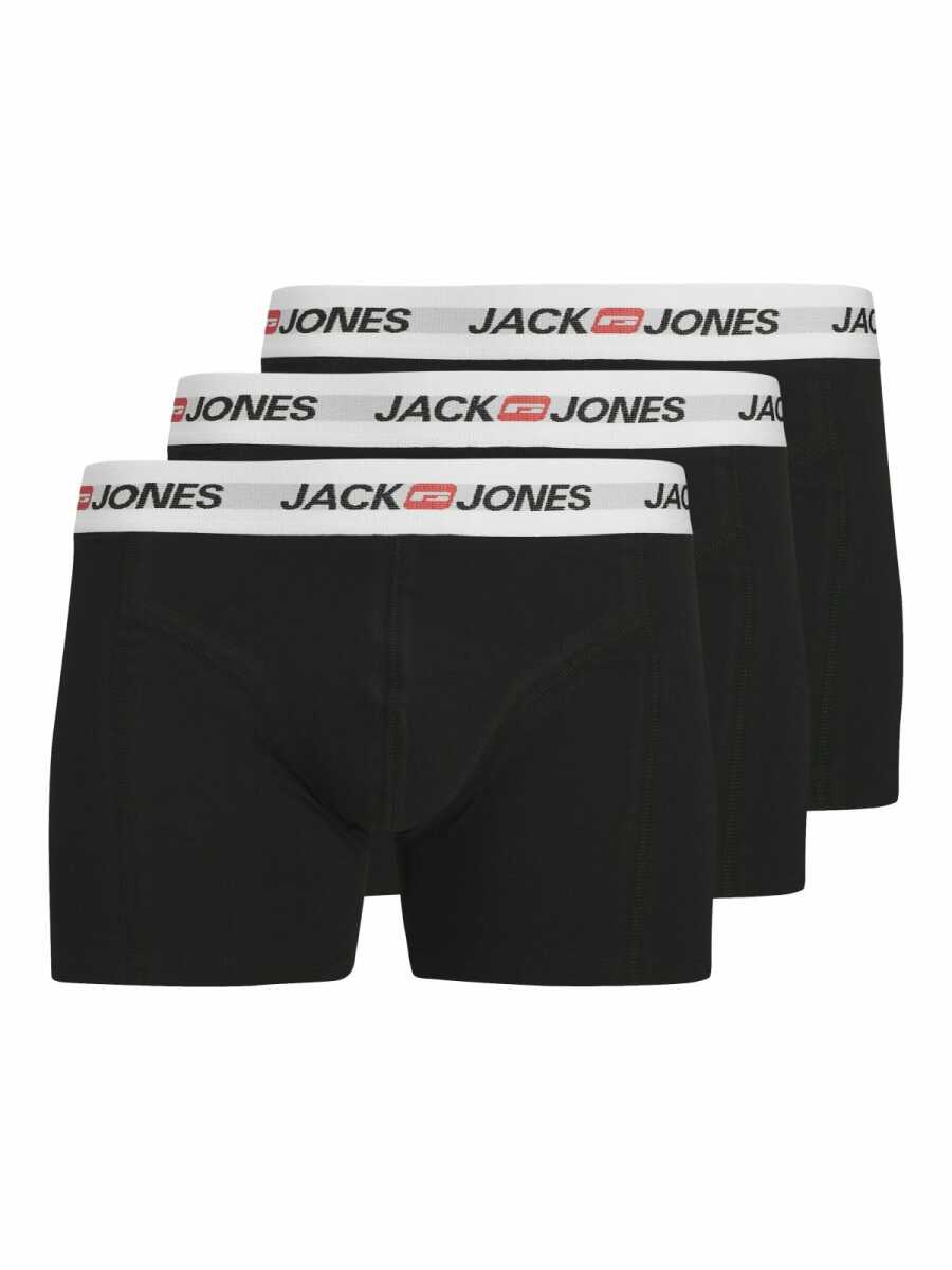 Jack Jones Corp Old Logo 3 Lü Paket Erkek Boxer 12282733