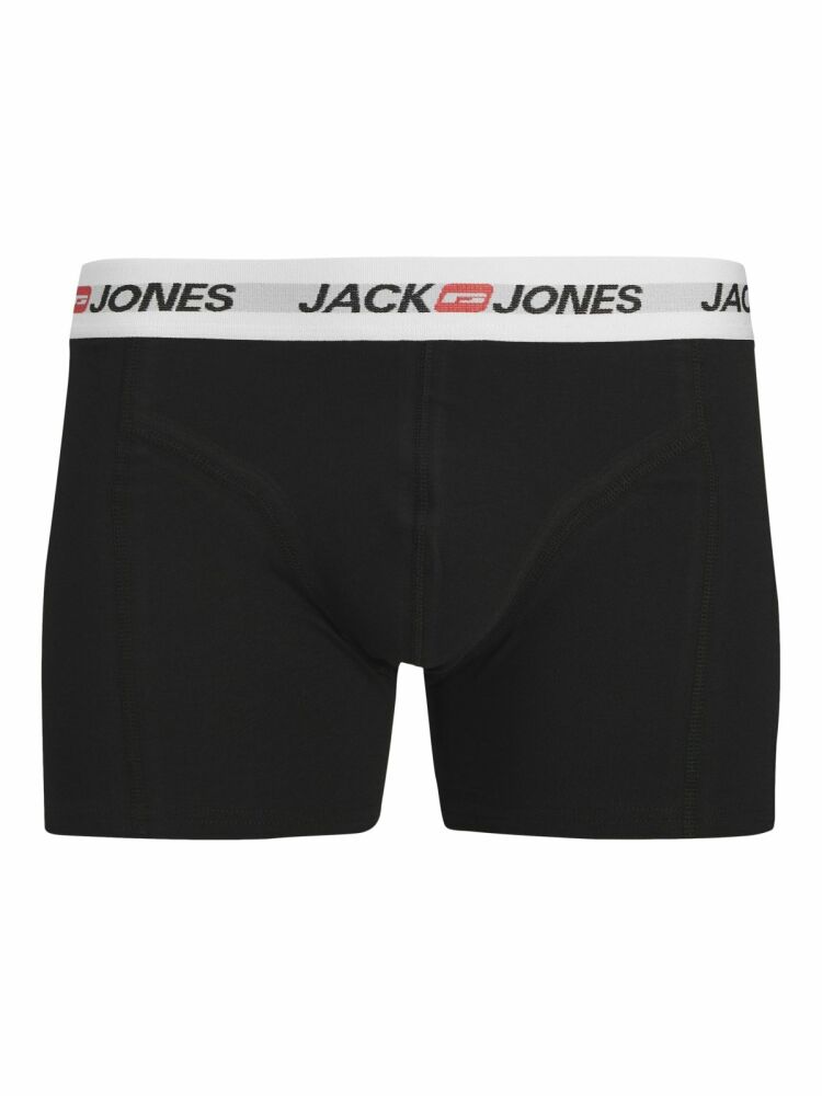 Jack Jones Corp Old Logo 3 Lü Paket Erkek Boxer 12282733 (1)