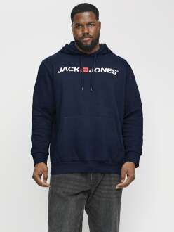 Jack Jones Corp Old Logo Büyük Beden Erkek Sweat 12184983 