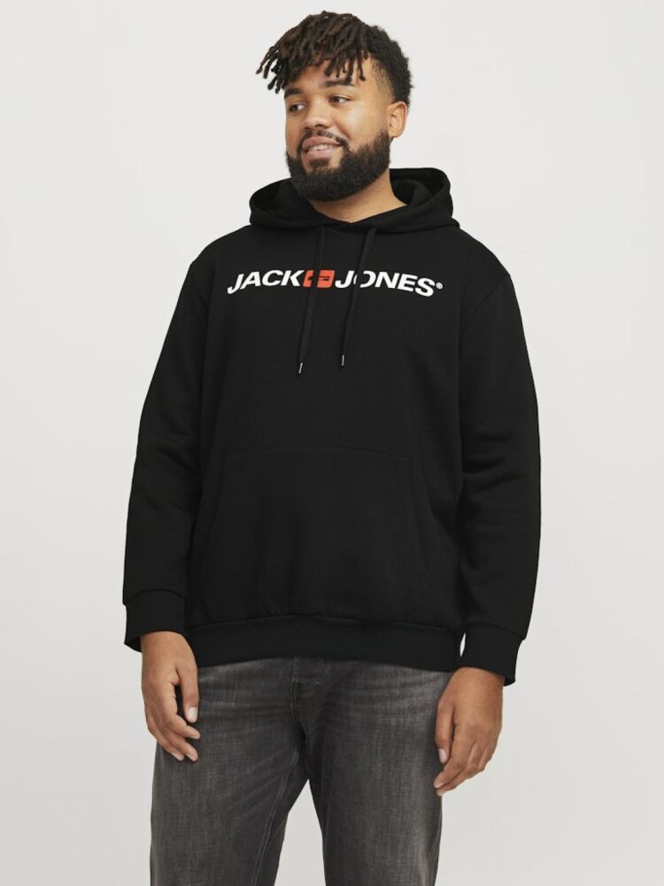 Jack Jones Corp Old Logo Büyük Beden Erkek Sweat 12184983