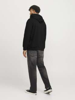 Jack Jones Corp Old Logo Büyük Beden Erkek Sweat 12184983 - 3