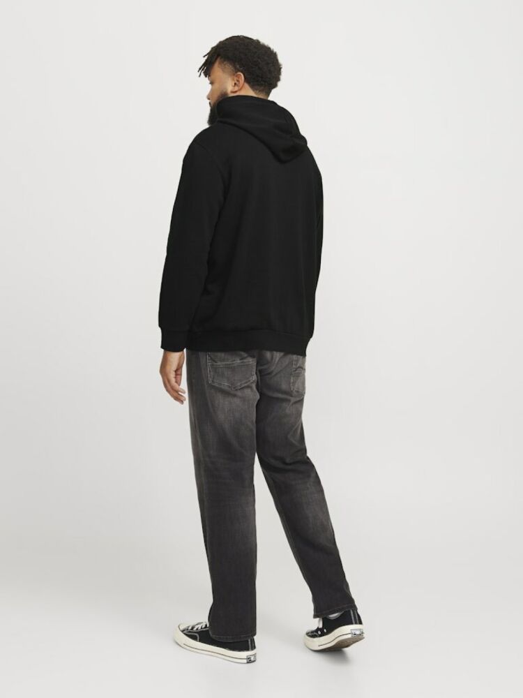 Jack Jones Corp Old Logo Büyük Beden Erkek Sweat 12184983 - 3