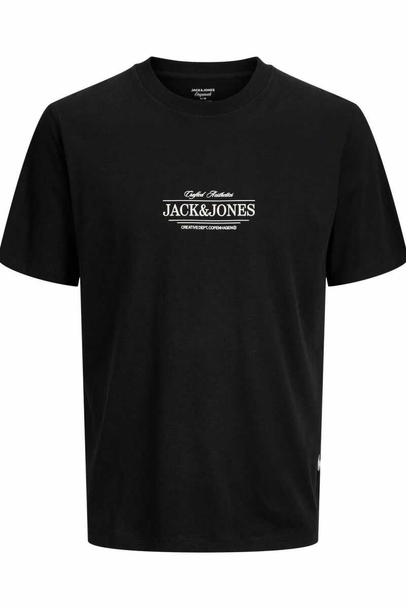 Jack Jones Cossıs Mınımal Erkek Tişört 12295049