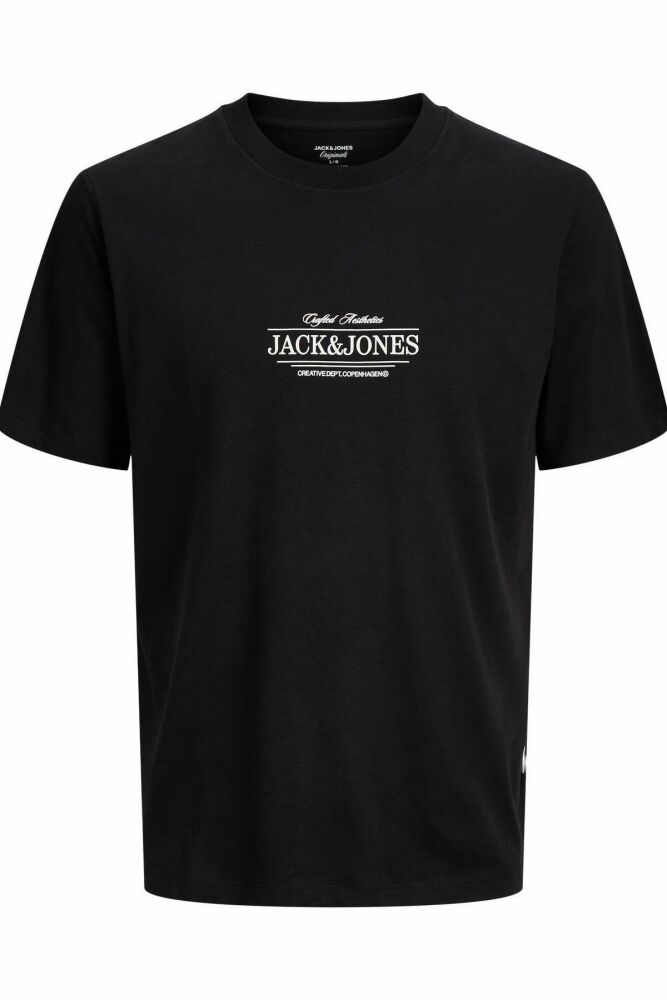 Jack Jones Cossıs Mınımal Erkek Tişört 12295049