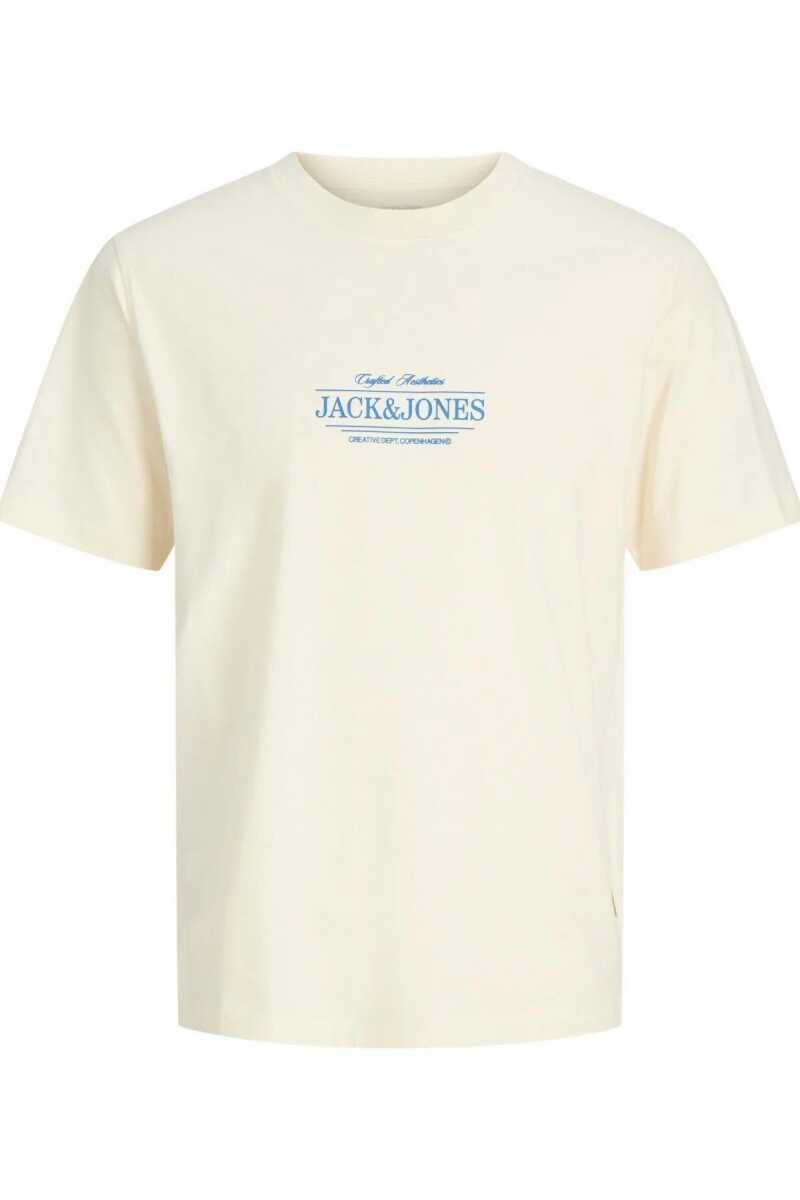 Jack Jones Cossıs Mınımal Erkek Tişört 12295049