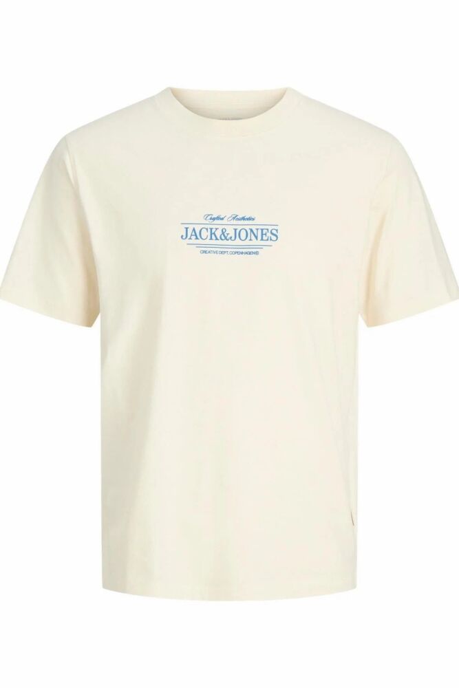 Jack Jones Cossıs Mınımal Erkek Tişört 12295049