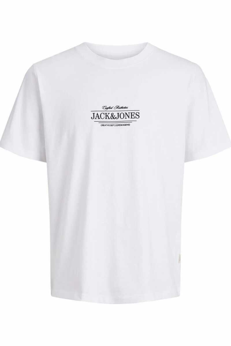 Jack Jones Cossıs Mınımal Erkek Tişört 12295049