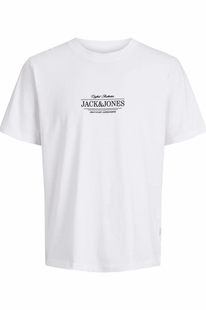 Jack Jones Cossıs Mınımal Erkek Tişört 12295049