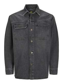 Jack Jones Cott Overshırt Erkek Jean Gömlek 12261939 - 2