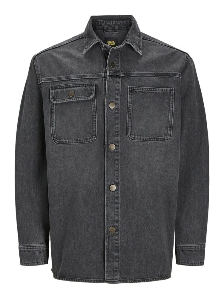 Jack Jones Cott Overshırt Erkek Jean Gömlek 12261939 - 2