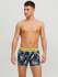 Jack Jones Crazy Solıd 3 Lü Paket Erkek Boxer 12194104 - 4