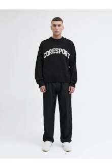 Jack Jones Crest Loose Fit Erkek Kazak 12287251 - Jack Jones (1)