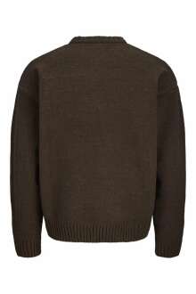 Jack Jones Crest Loose Fit Erkek Kazak 12287251 - Jack Jones (1)