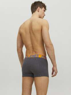 Jack Jones Crezy Solıd 3 Lü Paket Erekek Boxer 12151349 - 3