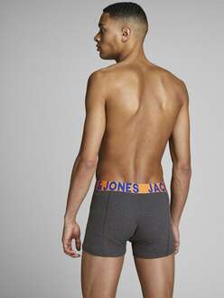 Jack Jones Crezy Solıd 3 Lü Paket Erekek Boxer 12151349 - 4