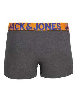 Jack Jones Crezy Solıd 3 Lü Paket Erekek Boxer 12151349 - 5
