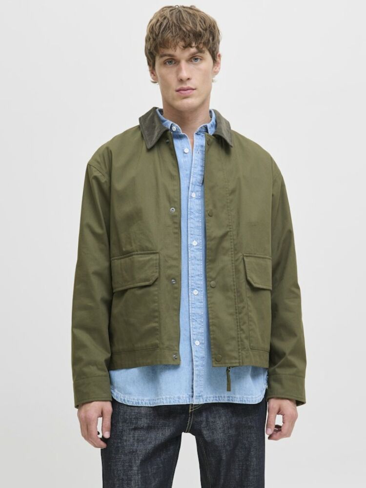 Jack Jones Crıver Utılıty Erkek Ceket 12284930