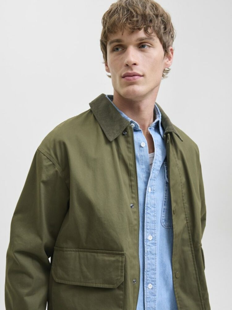 Jack Jones Crıver Utılıty Erkek Ceket 12284930 (1)