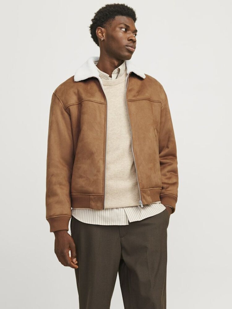 Jack Jones Cted Bomber Erkek Ceket 12266798 - 2