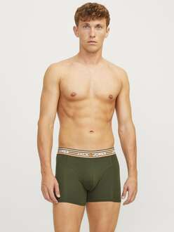 Jack Jones Darvın Solıd 3 Lü Paket Erkek Boxer 12260070 - 3