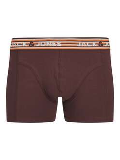Jack Jones Darvın Solıd 3 Lü Paket Erkek Boxer 12260070 - 5