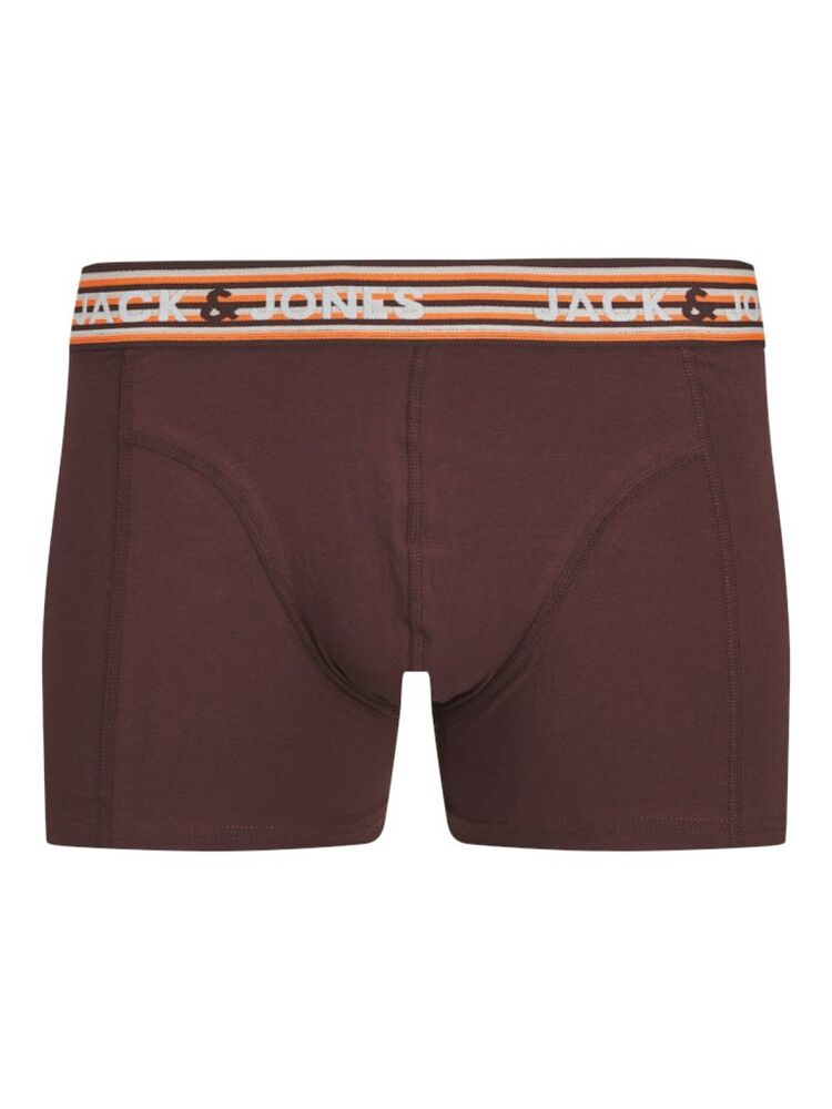 Jack Jones Darvın Solıd 3 Lü Paket Erkek Boxer 12260070 - 5