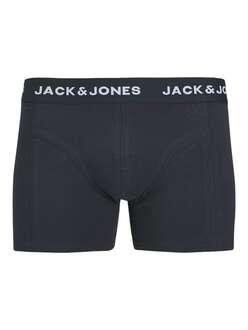 Jack Jones Denım Dog Baskılı 3 Lü Paket Erkek Boxer 12275817 - 2