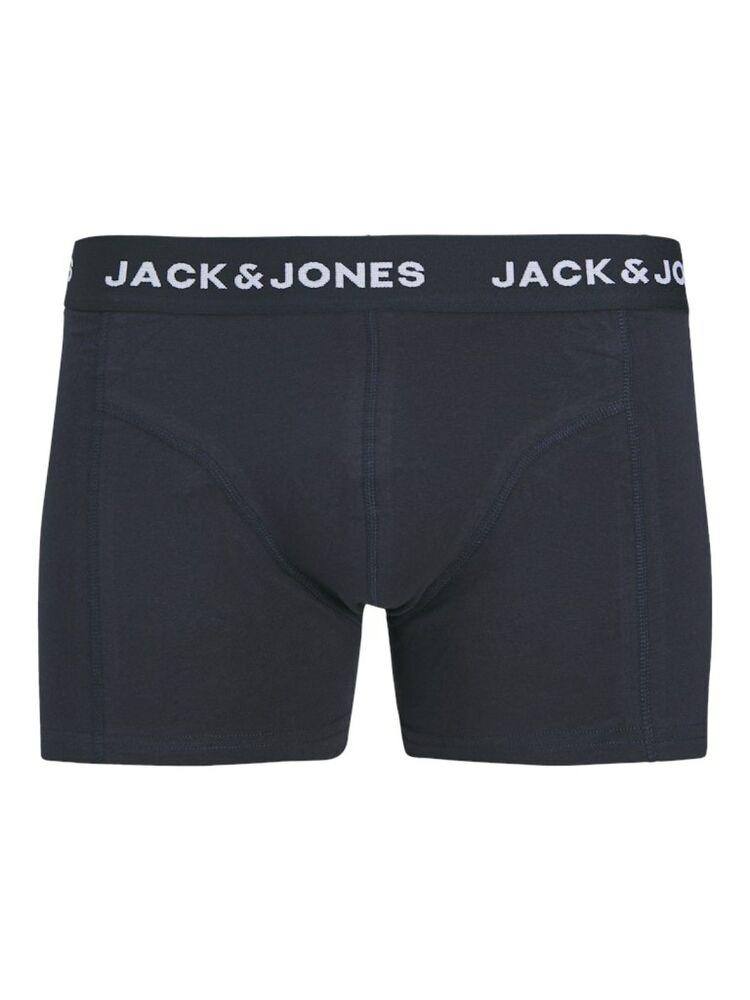 Jack Jones Denım Dog Baskılı 3 Lü Paket Erkek Boxer 12275817 - 2