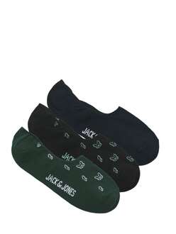 Jack Jones Denım Dog Multı 3 Lü Paket Erkek Çorap 12275821 - 1