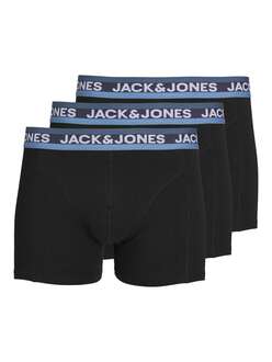 Jack Jones Dna Wb 3 Lü Paket Erkek Boxer 12246322 - 1