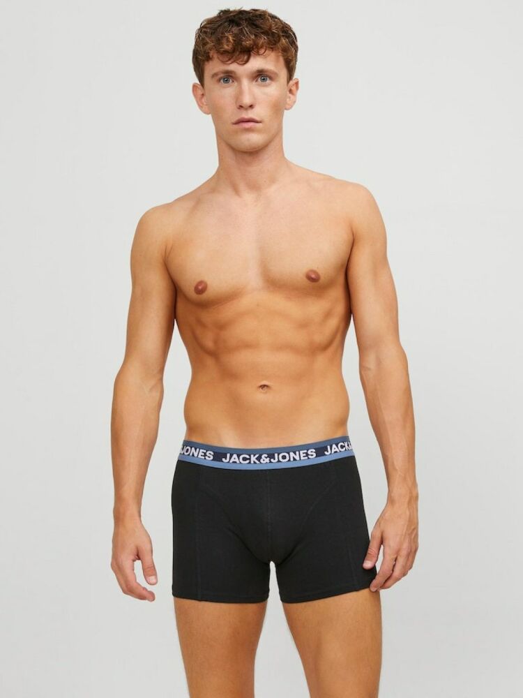 Jack Jones Dna Wb 3 Lü Paket Erkek Boxer 12246322 (1)