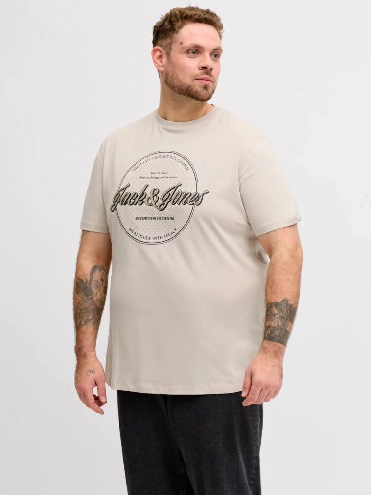 Jack Jones Dover Erkek Büyük Beden Tişört 12294516