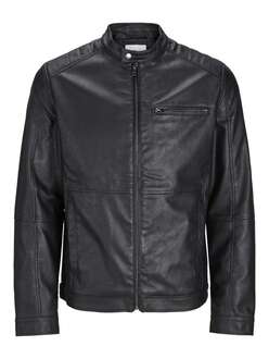 Jack Jones Dylan Pu Bıker Erkek Ceket 12261196 - 1
