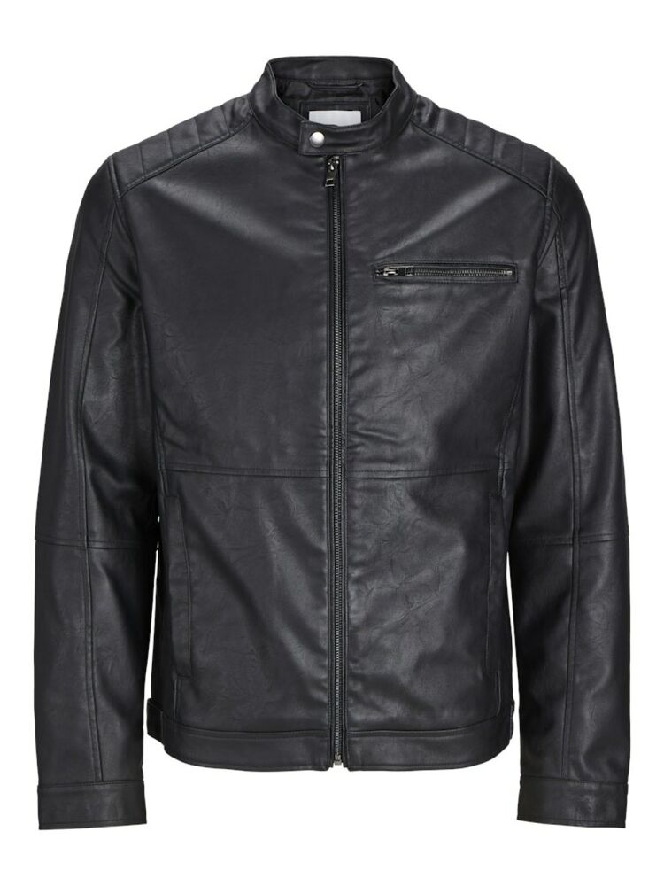 Jack Jones Dylan Pu Bıker Erkek Ceket 12261196 - 1