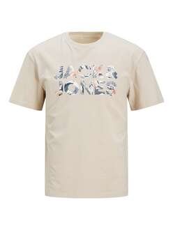 Jack Jones Ebran Logo Erkek Tişört 12268127 - 1