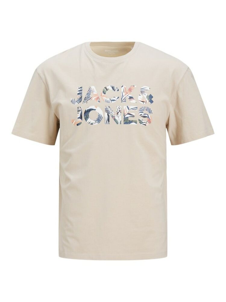 Jack Jones Ebran Logo Erkek Tişört 12268127 - 1