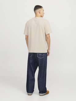 Jack Jones Ebran Logo Erkek Tişört 12268127 - 2
