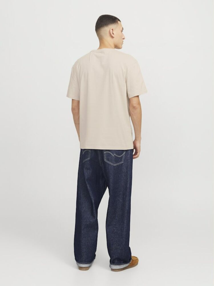 Jack Jones Ebran Logo Erkek Tişört 12268127 - 2