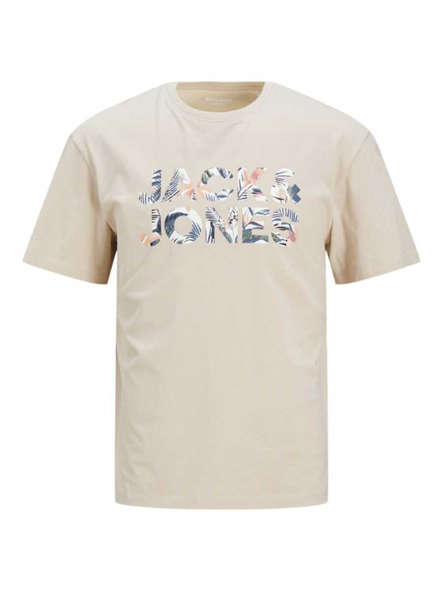 Jack Jones Ebran Logo Erkek Tişört 12268127