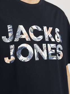 Jack Jones Ebran Logo Erkek Tişört 12268127 - 2