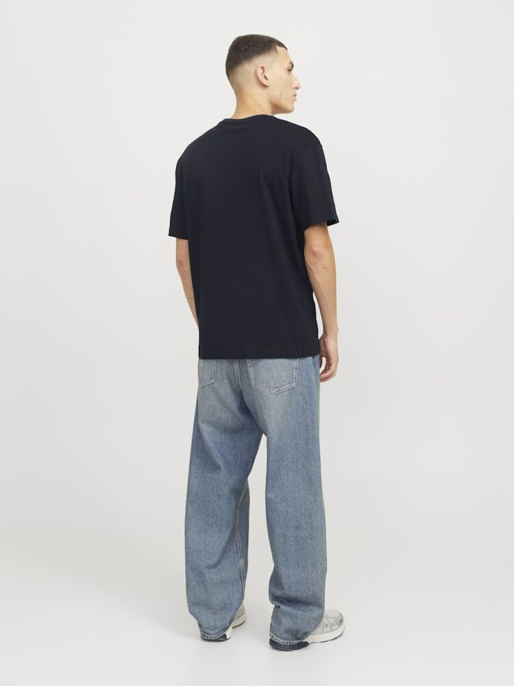 Jack Jones Ebran Logo Erkek Tişört 12268127 - 5